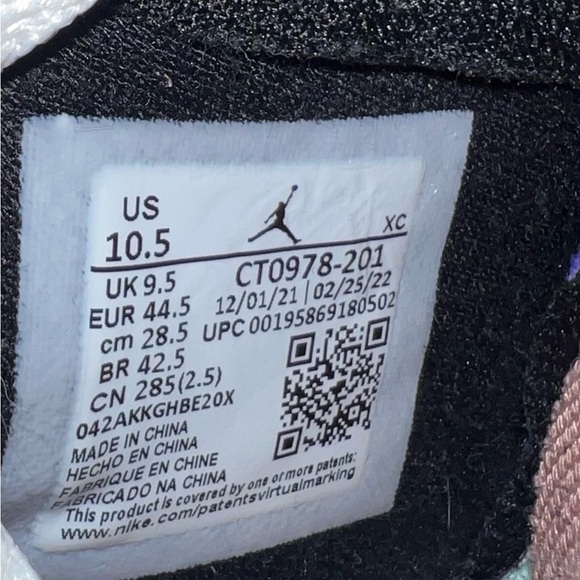 authentic air jordan - Picture 6 of 9